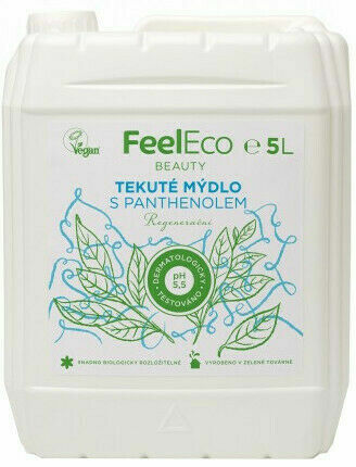 Feel Eco tekuté mýdlo s panthenolem 5l porovnat ceny