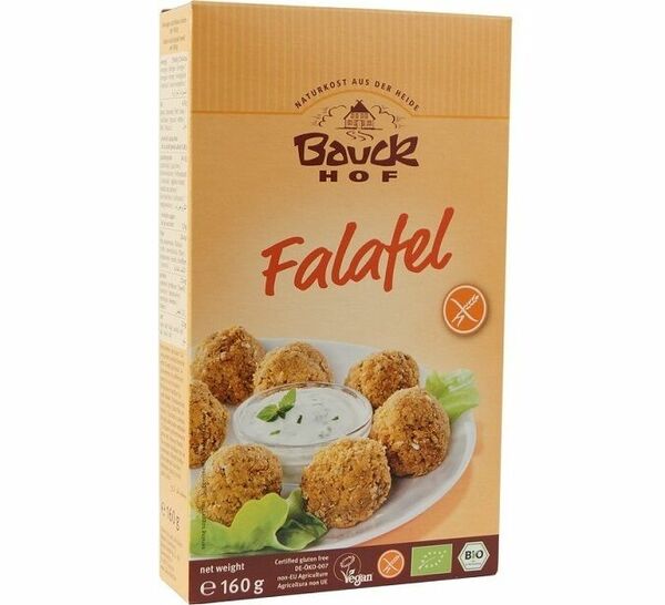 Bauck hof  Falafel 160g, bezlepková směs BIO porovnat ceny