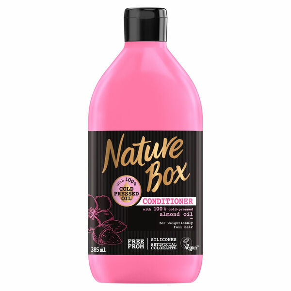NATURE BOX Balzám na vlasy Almond 385 ml porovnat ceny