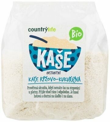 Country Life Kaše rýžovo-kukuřičná BIO 300g porovnat ceny