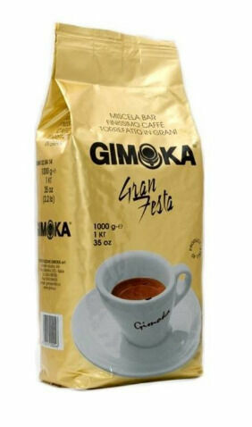 Gimoka Gran Festa zrnková káva 1000g porovnat ceny
