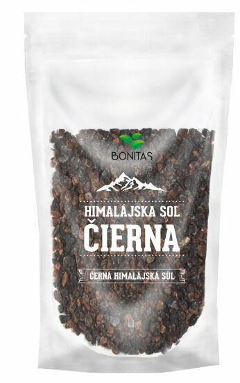 BONITAS Himalajská sul granulovaná černá 250g porovnat ceny