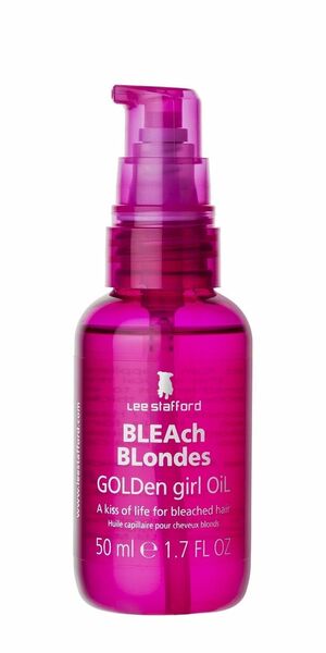 Lee Stafford Bleach Blondes Golden Girl Oil Olej pro blond vlasy 50ml porovnat ceny