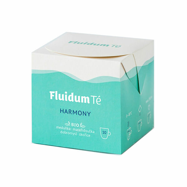 FLUIDUM TÉ Harmony 10x 10 ml BIO porovnat ceny
