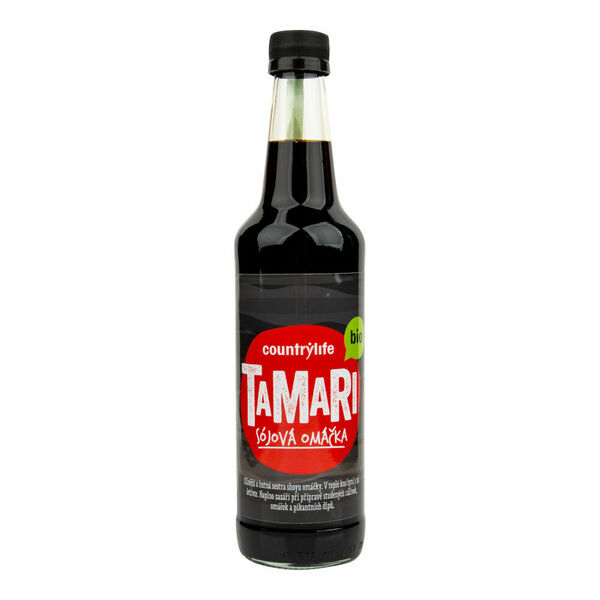 COUNTRY LIFE Tamari sójová omáčka 500 ml BIO porovnat ceny