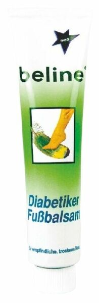 BELINE Balzám na chodidla pro diabetiky 75ml porovnat ceny