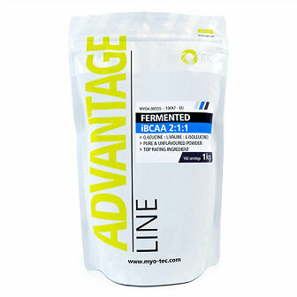 MyoTec  Fermented iBCAA 2:1:1 1kg porovnat ceny
