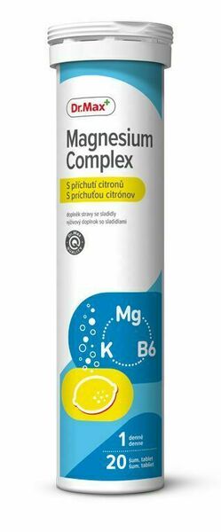 Dr.Max Magnesium Complex 20 šumivých tablet porovnat ceny