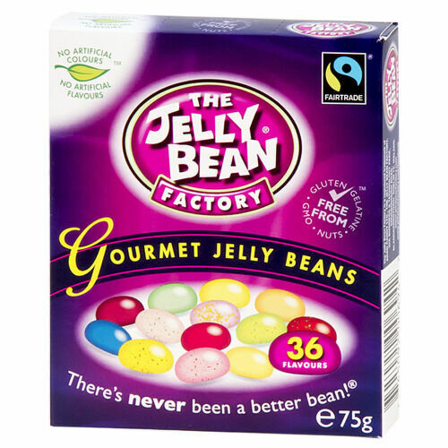 Jelly Bean fazolky Gourmet Mix krabička 75g porovnat ceny