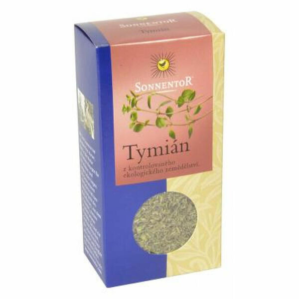 SONNENTOR Tymián BIO 25 g porovnat ceny