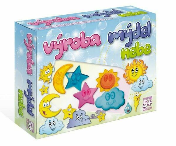 DetiArt Výroba mýdel - Nebe porovnat ceny