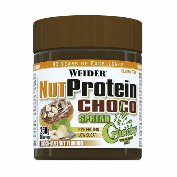 WEIDER NUT Protein čokoláda-crunchy 250 g porovnat ceny