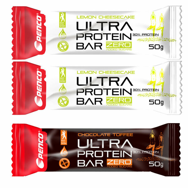 PENCO Ultraprotein bar 3x 50 g porovnat ceny