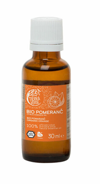 Tierra Verde Silice BIO Pomeranč 30 ml porovnat ceny