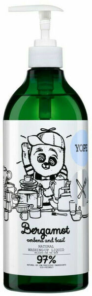 Yope Koncentrovaný přípravek na mytí nádobí Bergamot 750ml porovnat ceny
