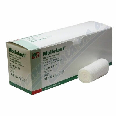 Lohmann&Rauscher  Obin.elast.fix. Mollelast 8cm x 4m 20ks porovnat ceny