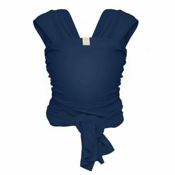 ByKay Šátek Stretchy Wrap DeLuxe Jeans Blue vel.L porovnat ceny