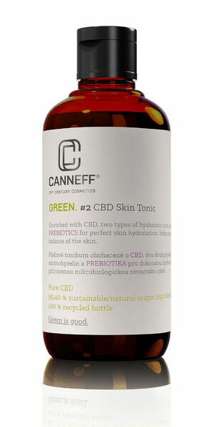 CANNEFF GREEN 2 CBD Skin Tonic 200 ml porovnat ceny
