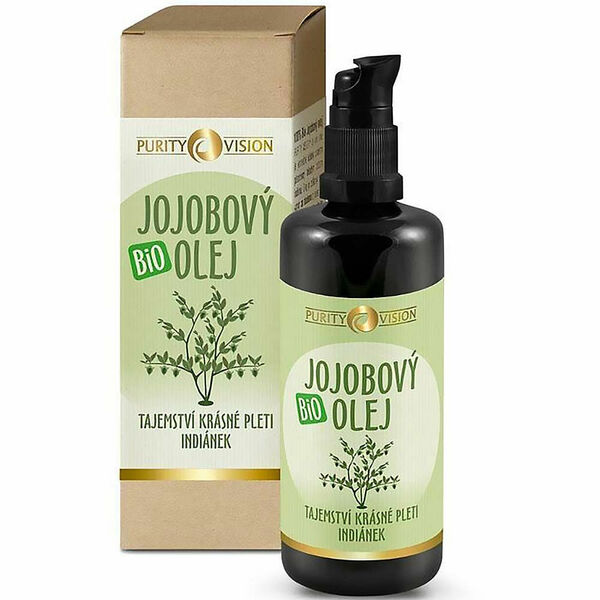 PURITY VISION BIO Jojobový olej 50 ml porovnat ceny