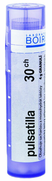 Boiron  Pulsatilla CH30 granule 4g porovnat ceny