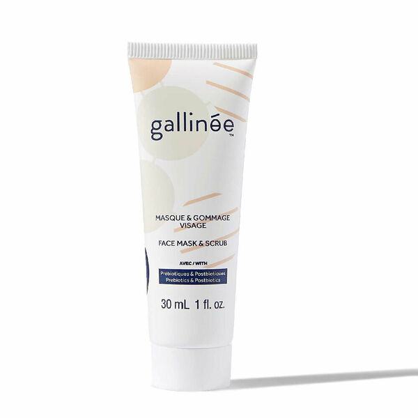 GALLINÉE Prebiotická pleťová maska a peeling 30 ml porovnat ceny
