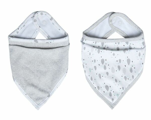 Bébé-Jou Bandana slintáček Ollie 2ks porovnat ceny