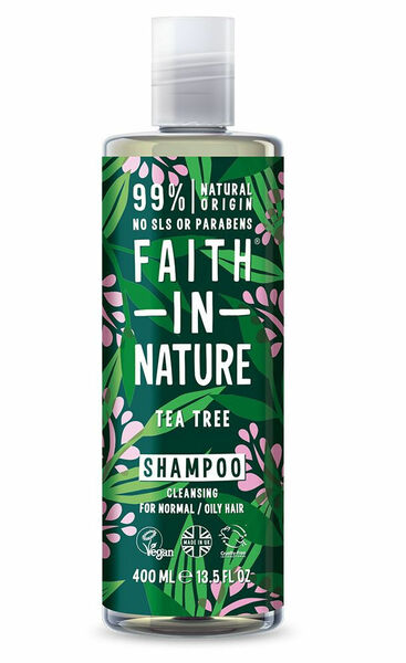 Faith in Nature Šampon Tea Tree 400 ml porovnat ceny