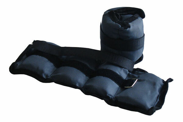 Acra Zátěž na zápěstí nylon šedá 2x0,5kg porovnat ceny