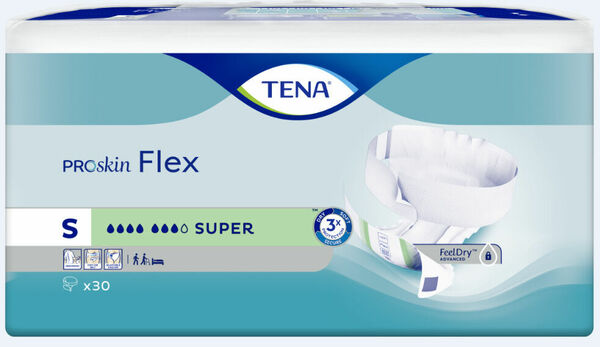 Inkontinenční kalhotky TENA Flex Super Small 30ks porovnat ceny