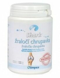 Olimpex Shark Forte tablety 50 x 750 mg žraločí chrupavka porovnat ceny