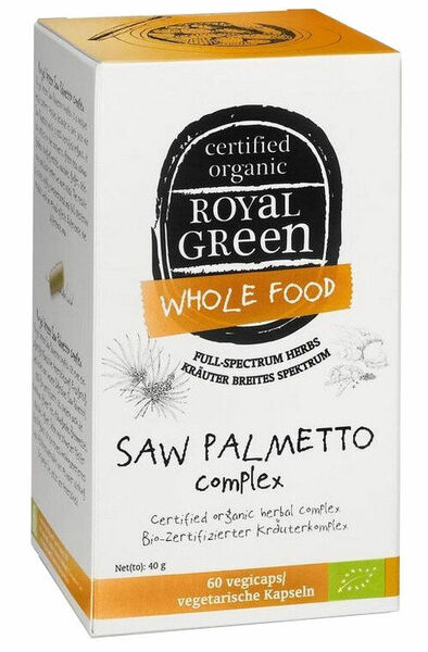 Royal Green  Bio Saw Palmetto komplex 60 tablet porovnat ceny