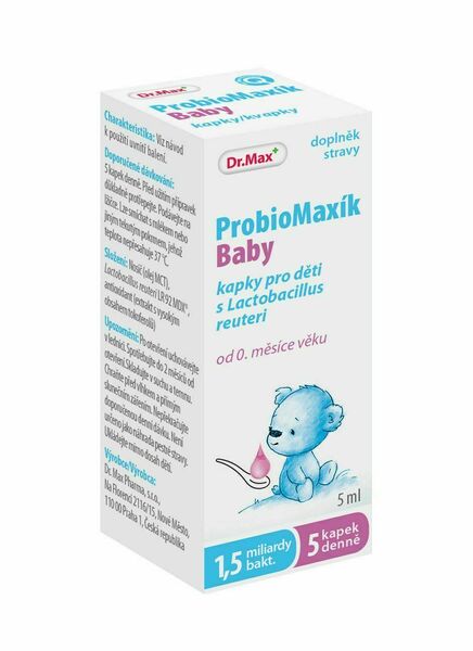 Dr.Max ProbioMaxík Baby kapky 5 ml porovnat ceny