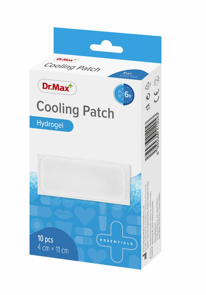 Dr.Max Cooling Patch 4 x 11 cm 10 ks porovnat ceny