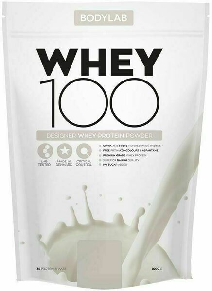 Bodylab Whey Protein 100 vanilkový milkshake 1000g porovnat ceny