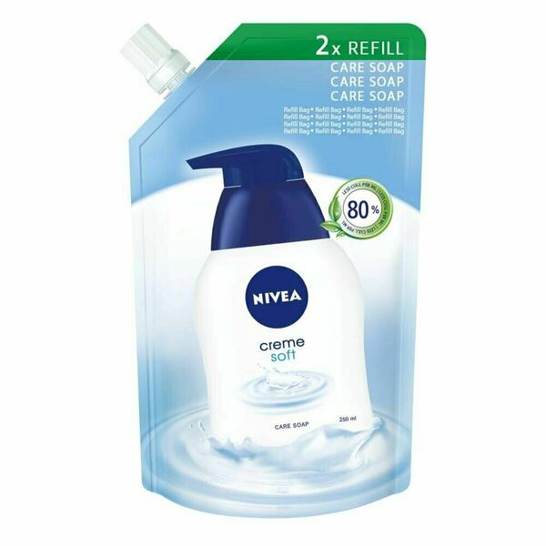 NIVEA Creme Soft Krémové tekuté mýdlo náplň 500 ml porovnat ceny