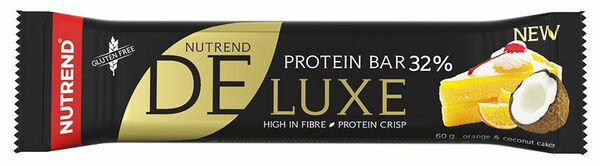 NUTREND Deluxe pomerančovo-kokosový koláč 60g porovnat ceny