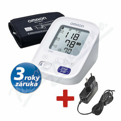 Celimed Tonometr digitální Omron M3 + adaptér porovnat ceny