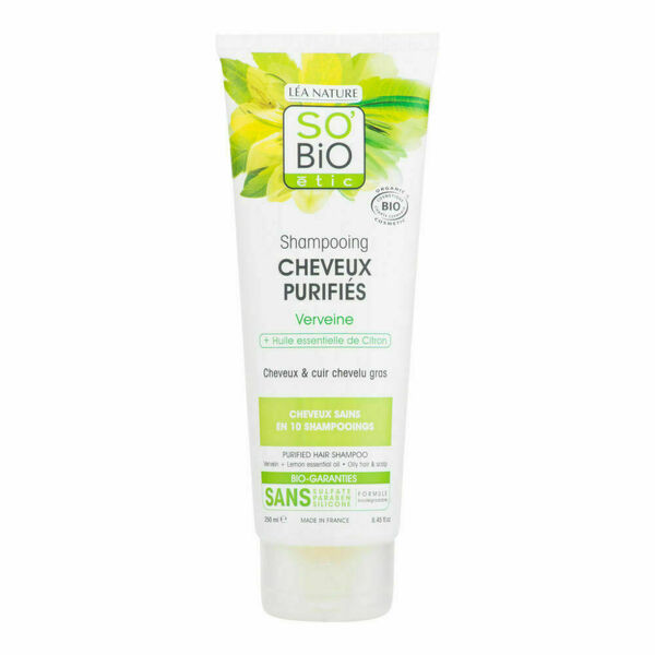 SO´BIO étic Šampon jemný verbena-citron BIO 250ml porovnat ceny