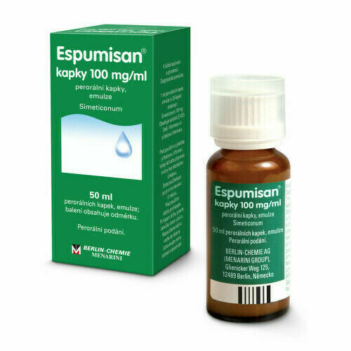 ESPUMISAN KAPKY 100 MG/ML 100MG/ML perorální GTT EML 1X50ML porovnat ceny