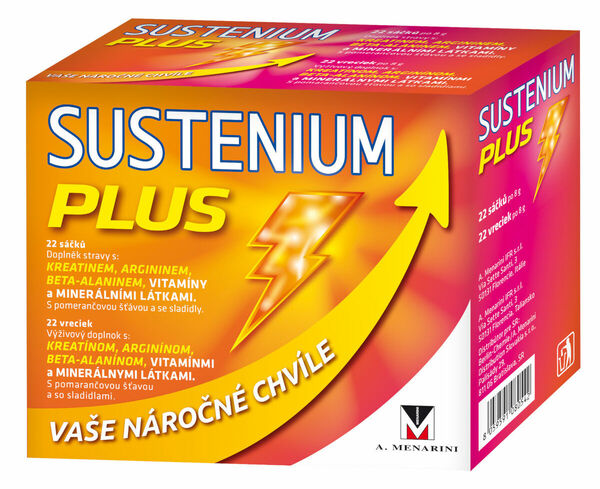 Sustenium Plus 22x8g porovnat ceny