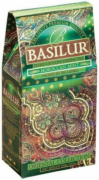 BASILUR Orient Moroccan Mint papír 100g porovnat ceny
