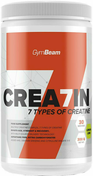 Gymbeam Crea7in zelené jablko 600g porovnat ceny