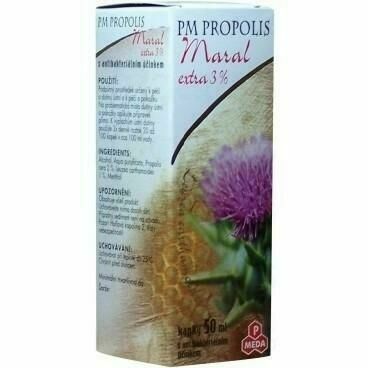 PMeda  PM Propolis Maral extra 3% kapky 50ml porovnat ceny