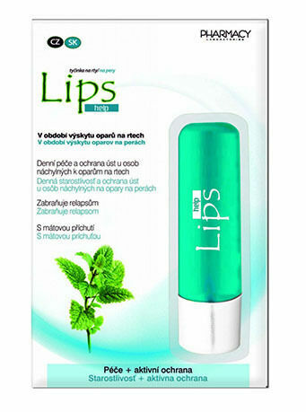 Lips stick HELP 3.8g porovnat ceny