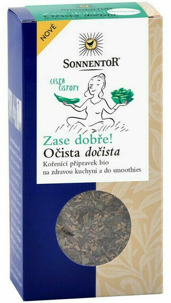 Sonnentor  Bio Kořenicí přípravek Zase dobře " Očista dočista 30g" porovnat ceny