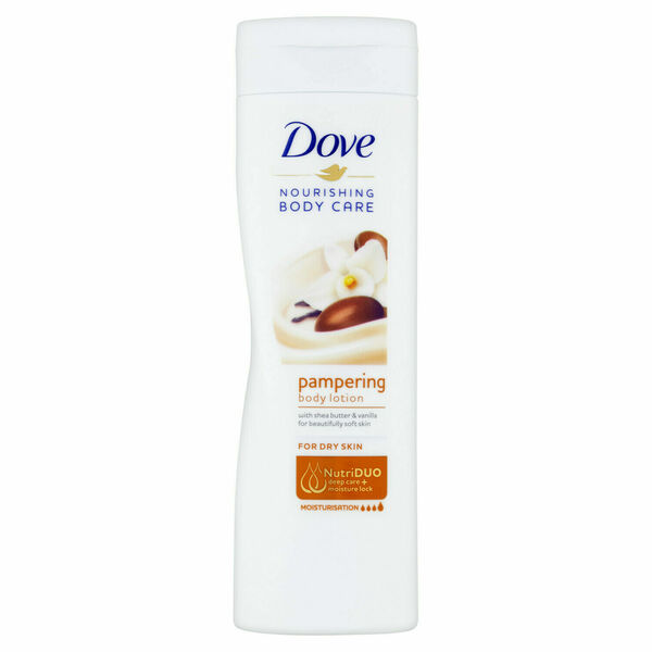 Dove tělové mléko bambucké máslo 250ml porovnat ceny