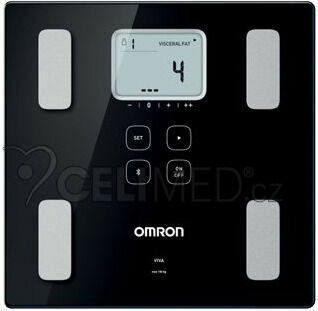 OMRON VIVA Digitální chytrá osobní váha s tukoměrem porovnat ceny