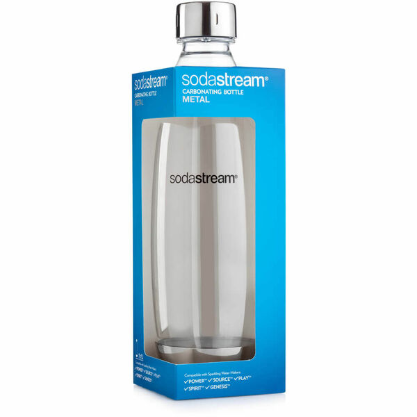 SODASTREAM lahev 1l Fuse METAL porovnat ceny