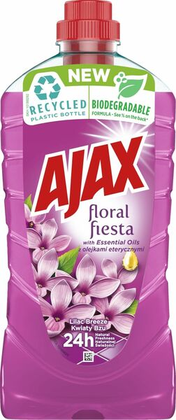 Ajax Floral Fiesta Šeřík univerzální čistič 1l porovnat ceny