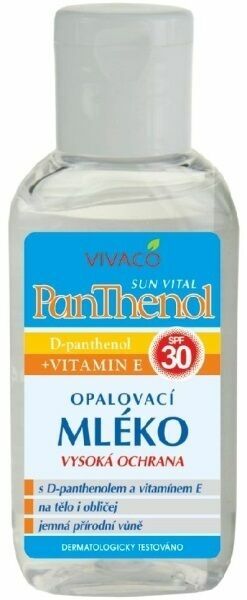 PanThenol ochranné opalovací mléko SPF30 – cestovní balení 50ml porovnat ceny